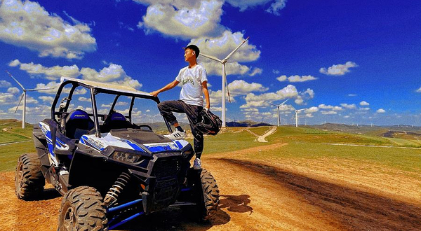 恩佐utv全地形穿越基地