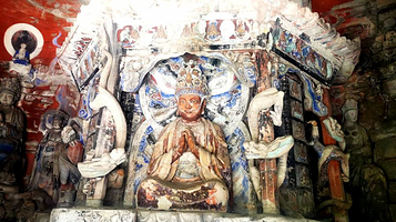 宝顶山摩岩造像