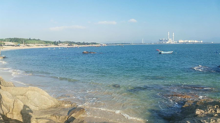 后澳玻璃海第 1 张图片