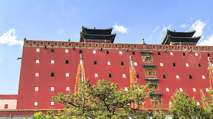 普陀宗乘之庙-布达拉·行宫景区第 1 张图片