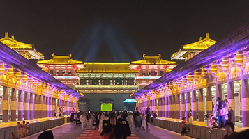 襄阳城墙(古城内环路)