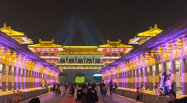 襄阳城墙(古城内环路)