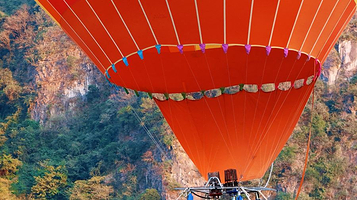 乐天游热气球营地