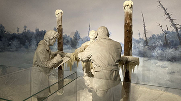 侵华日军第七三一部队士官楼遗址