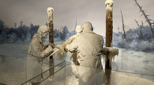 侵华日军第七三一部队士官楼遗址