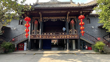 洛带古镇景区-禹王宫