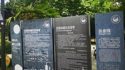 百里钱塘生态绿带第 1 张图片