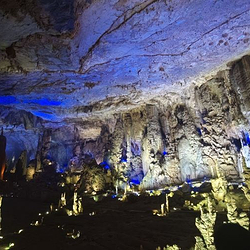 织金洞世界地质公园佛祖普度众生