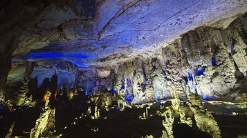 织金洞世界地质公园佛祖普度众生