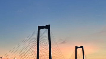 深中通道日出观赏点