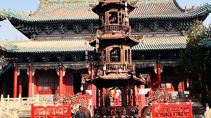台儿庄古城-关帝庙第 1 张图片