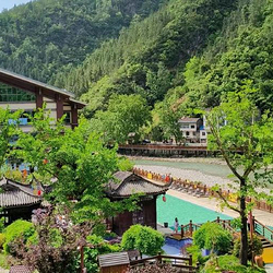 鑫达国际养生谷森林温泉