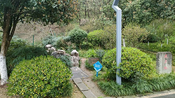 金山公园-洗耳池