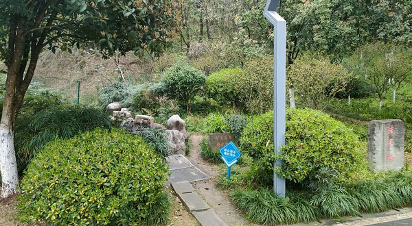 金山公园-洗耳池