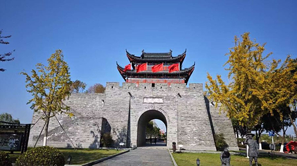 南京漆桥老街第 1 张图片