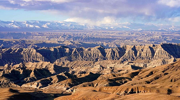 札达土林-含砾石土林