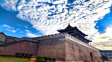 西昌建昌古城城墙公园第 1 张图片