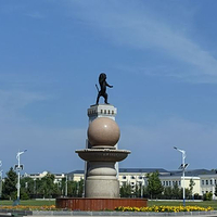 名山镇广场