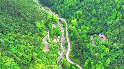 什邡蓥华山风景区第 1 张图片