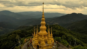 景迈大金塔