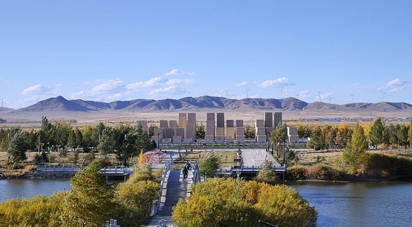 正蓝旗上都河国家湿地公园