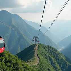 梅花山索道旅游景区