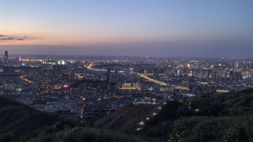 雅玛里克山森林公园-观景台