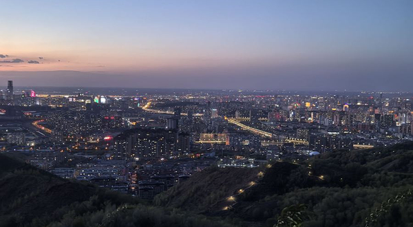 雅玛里克山森林公园-观景台