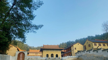 黄山风景区-翠微寺