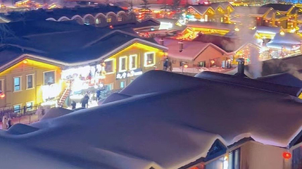 雪乡国家森林公园-原始林风景区第 1 张图片