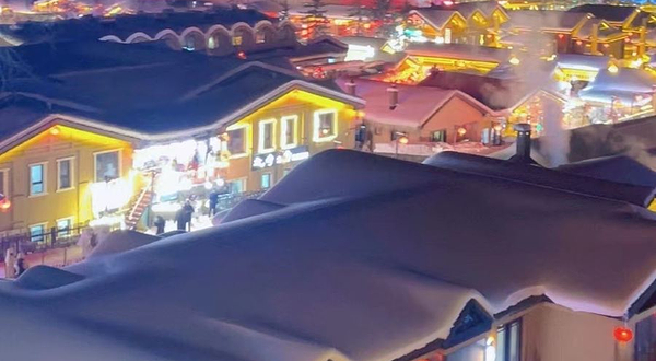 雪乡国家森林公园原始林风景区