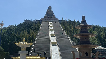 南山旅游景区-南山胜境第 1 张图片