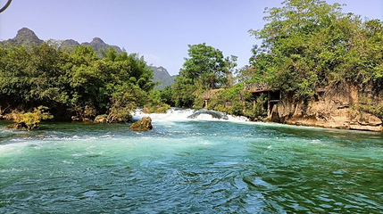 广西大新黑水河国家湿地公园第 1 张图片