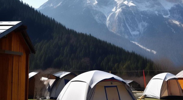 YaanCity牛背山星云营地