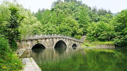 武当山风景区-逍遥谷第 1 张图片