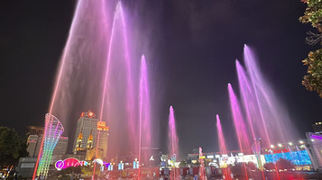 天一广场-音乐喷泉