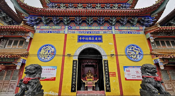 商丘虞城县塔中寺