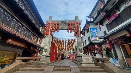 倒扒狮步行街第 1 张图片