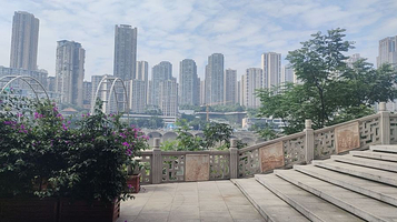 嘉陵江滨水步道