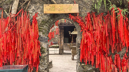 德天寺第 1 张图片
