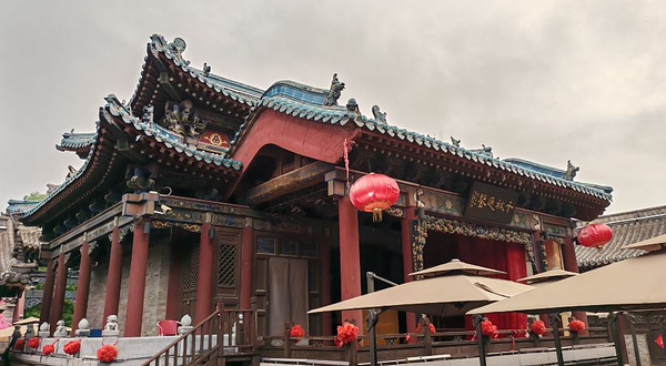 忻州古城-泰山庙