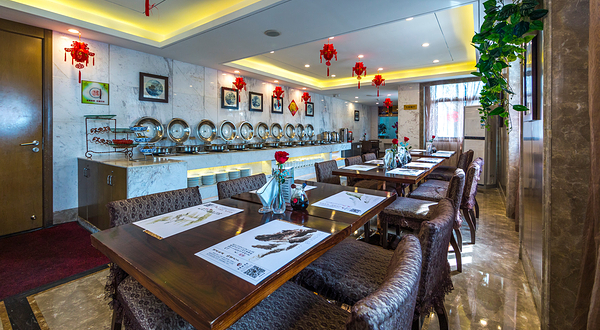 黄山玉屏楼宾馆·自助餐厅