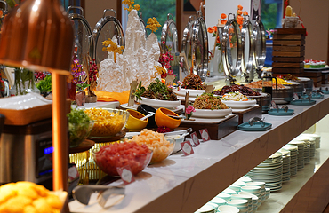 黄山排云型旅酒店·自助餐厅第 3 张图片
