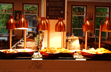 黄山排云型旅酒店·自助餐厅第 12 张图片