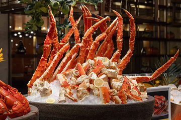 长沙威斯汀酒店·知味食集·海鲜自助餐厅第 1 张图片