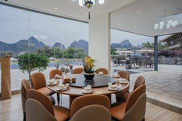 阳朔遇源景舍 | Yuyuan Resort 观景度假酒店(十里画廊遇龙河店)·遇源·寻觅私房菜第 1 张图片