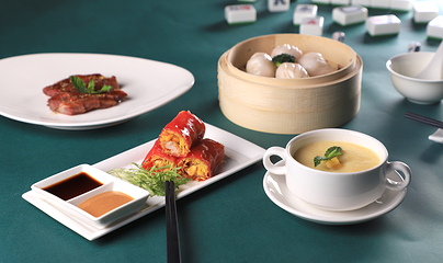 烟台鑫广万豪酒店·万豪中餐厅第 5 张图片