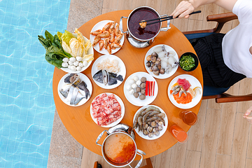 海南富力海洋欢乐世界度假区凯悦酒店·Market Café 咖啡厅第 30 张图片