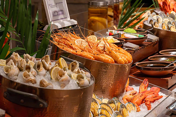 长沙威斯汀酒店·知味食集·海鲜自助餐厅第 6 张图片