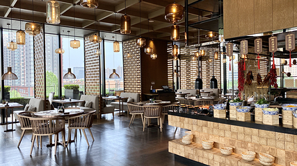 西安丽思卡尔顿酒店·鲜厨房·自助餐厅第 27 张图片